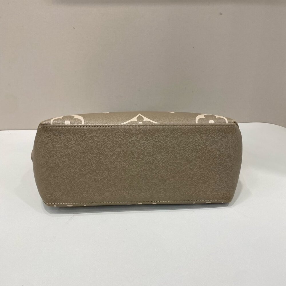 LV Petite Palais Gray & White Top Handle Bag - Picture 5 of 6